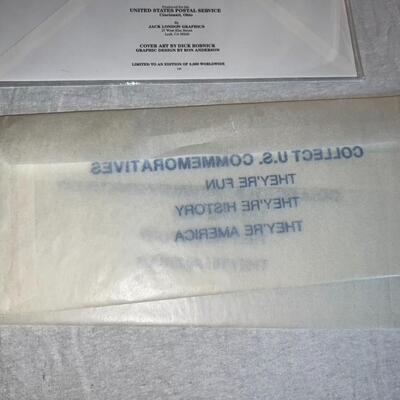 Limited Edition Official Commemorative Cache Post Office Collectibles