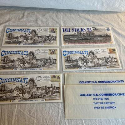 Limited Edition Official Commemorative Cache Post Office Collectibles