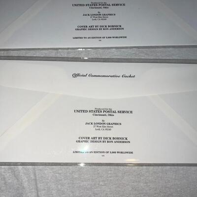 Limited Edition Official Commemorative Cache Post Office Collectibles