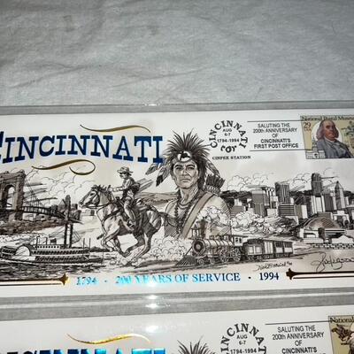 Limited Edition Official Commemorative Cache Post Office Collectibles