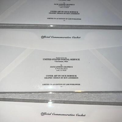 Limited Edition Official Commemorative Cache Post Office Collectibles