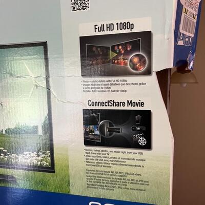 39' Samsung LED TV w/ Remote and Box