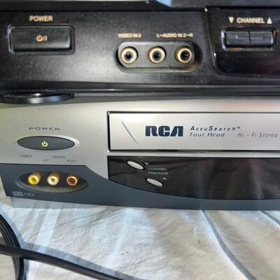 DVD / VHS Players Lot of 3