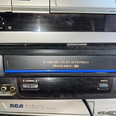 DVD / VHS Players Lot of 3