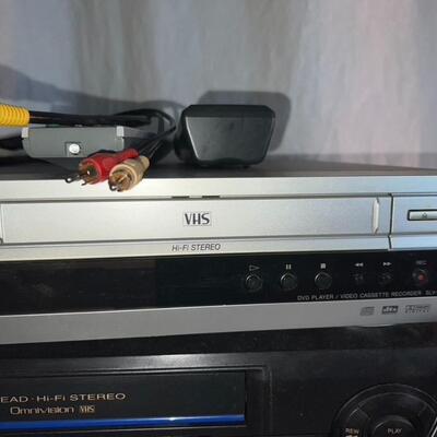 DVD / VHS Players Lot of 3