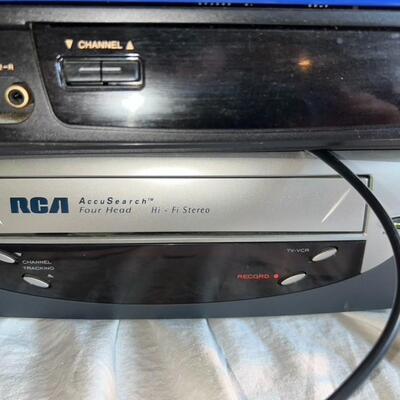 DVD / VHS Players Lot of 3