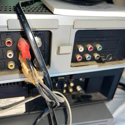 DVD / VHS Players Lot of 3