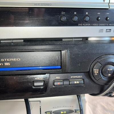 DVD / VHS Players Lot of 3