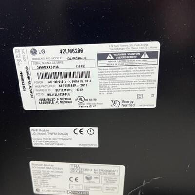38' LG TV