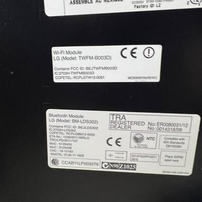 38' LG TV