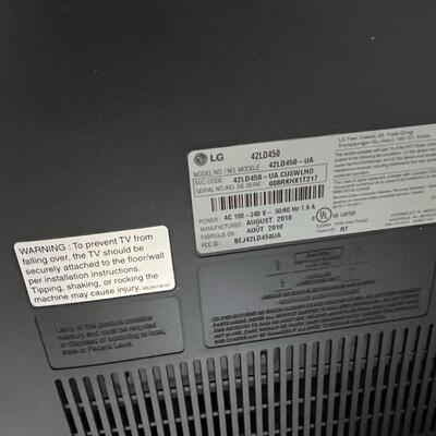 42' LG LED TV