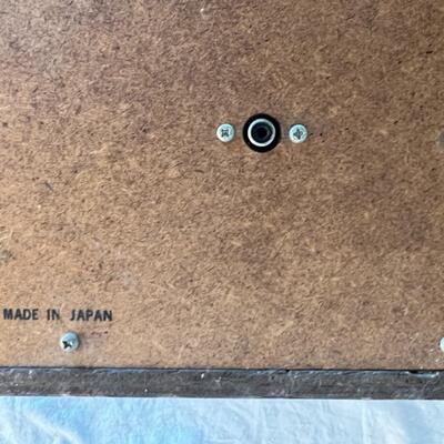 2 Vintage Japanese Speakers
