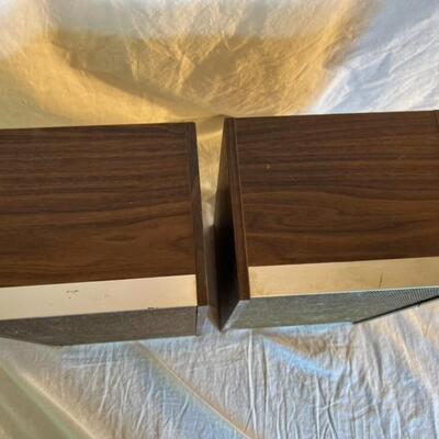 2 Vintage Japanese Speakers