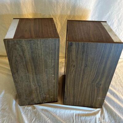 2 Vintage Japanese Speakers