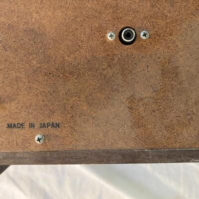 2 Vintage Japanese Speakers