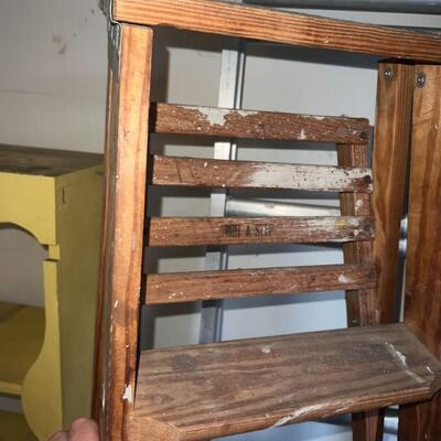 3 Ladders - 2 8ft, 1 6ft