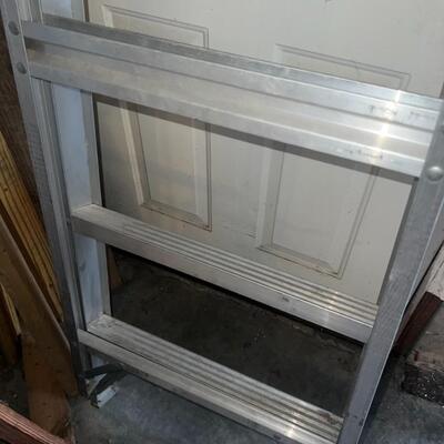 3 Ladders - 2 8ft, 1 6ft