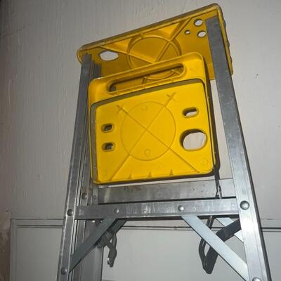 3 Ladders - 2 8ft, 1 6ft