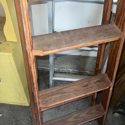 3 Ladders - 2 8ft, 1 6ft