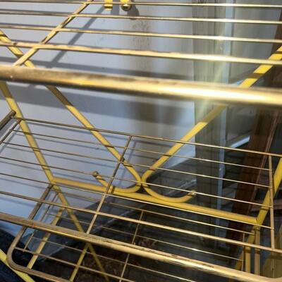 2 Pieces of Vintage Shelving