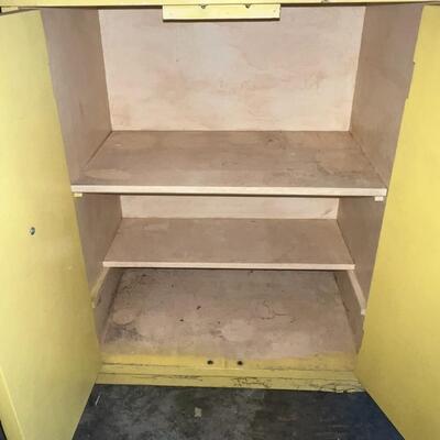 2 Pieces of Vintage Shelving