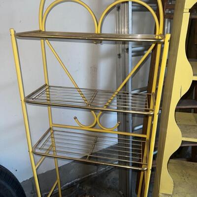 2 Pieces of Vintage Shelving