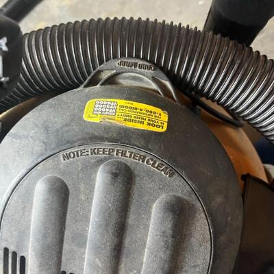 Ridgid Shop Vacuum 5 H.P.