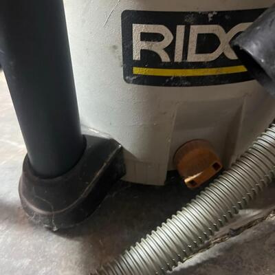 Ridgid Shop Vacuum 5 H.P.