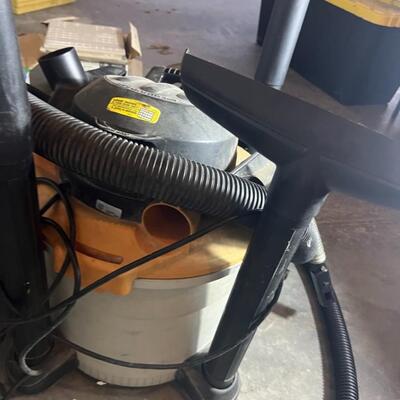 Ridgid Shop Vacuum 5 H.P.