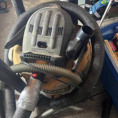 Ridgid Shop Vacuum 5 H.P.