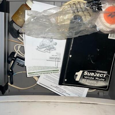 Garage Tool Organizer w/ Things Inside