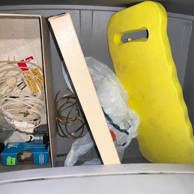 Garage Tool Organizer w/ Things Inside