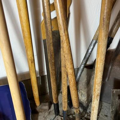 Huge Garden Tool Lot