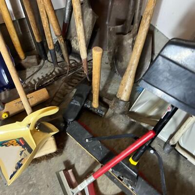 Huge Garden Tool Lot