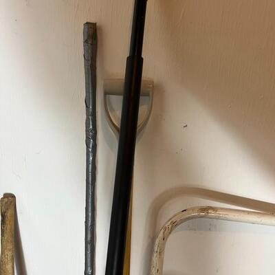 Huge Garden Tool Lot