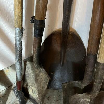 Huge Garden Tool Lot