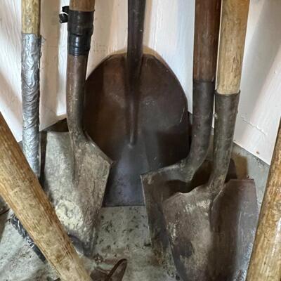 Huge Garden Tool Lot