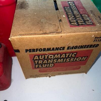 Huge Lot of Cleaners / Oil / Transmission Fluid / Torch / Gas Cans and More
