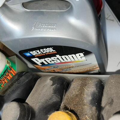 Huge Lot of Cleaners / Oil / Transmission Fluid / Torch / Gas Cans and More
