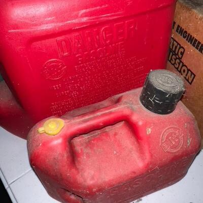 Huge Lot of Cleaners / Oil / Transmission Fluid / Torch / Gas Cans and More