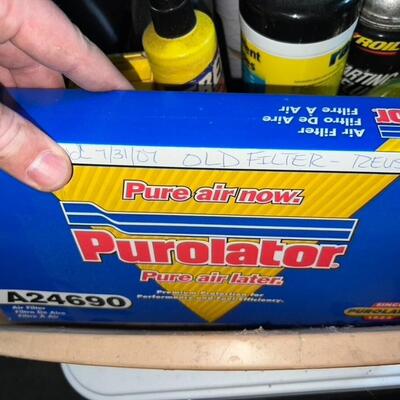 Huge Lot of Cleaners / Oil / Transmission Fluid / Torch / Gas Cans and More