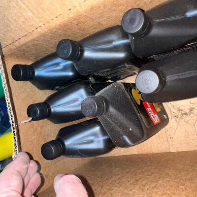 Huge Lot of Cleaners / Oil / Transmission Fluid / Torch / Gas Cans and More