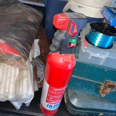 Camping / Fishing / Travel Lot / Cooler / Flashlights / Fire Extinguisher / Camping Stove