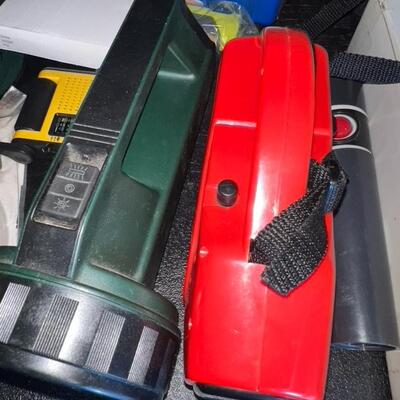 Camping / Fishing / Travel Lot / Cooler / Flashlights / Fire Extinguisher / Camping Stove
