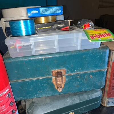 Camping / Fishing / Travel Lot / Cooler / Flashlights / Fire Extinguisher / Camping Stove