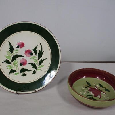 Stangl Pottery Hand Painted