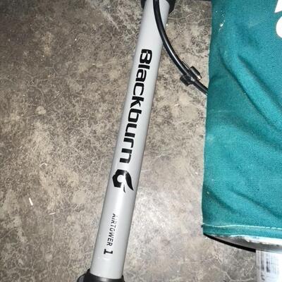 Golf Balls w/ A Bag Shag and Bike Pump