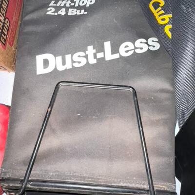 Cub Cadet Grass Gauge Attachement Appears Unused