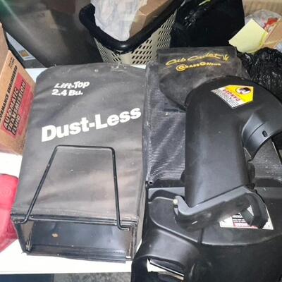Cub Cadet Grass Gauge Attachement Appears Unused