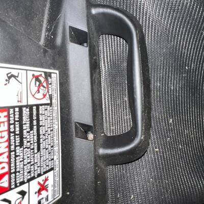 Cub Cadet Grass Gauge Attachement Appears Unused